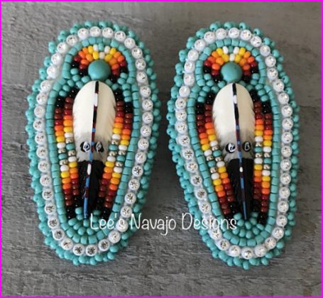 20 Native American Beadwork Patterns - Do It Before Me