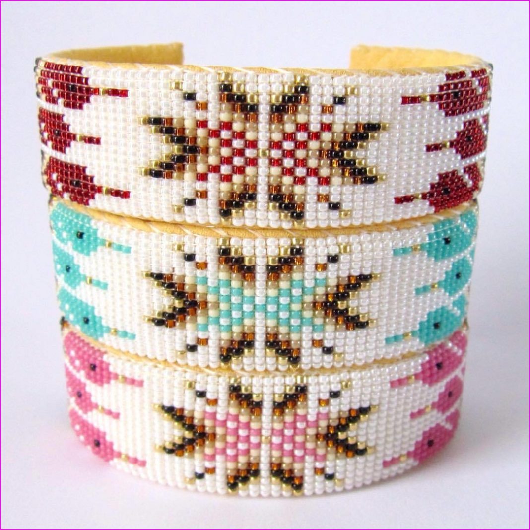 20 Native American Beadwork Patterns Do It Before Me