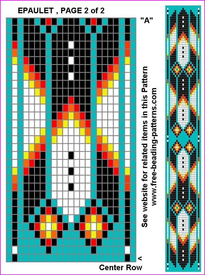 20 Native American Beadwork Patterns - Do It Before Me