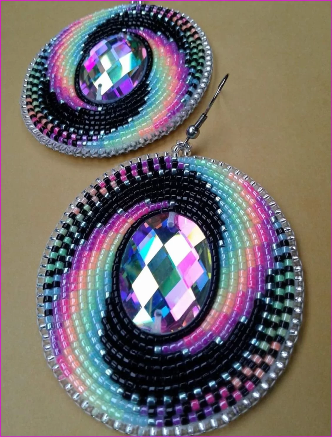 Amazing Beaded Earrings! #NativeAmericanJewelry | Beads | Pinterest ...