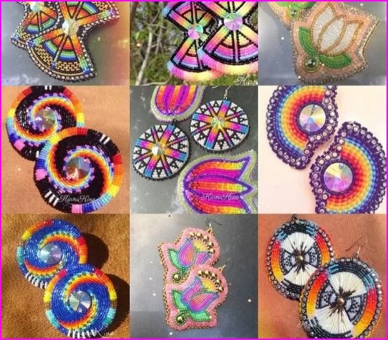 List of Synonyms and Antonyms of the Word: native american beading