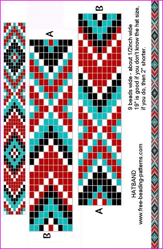 20 Native American Beadwork Patterns Do It Before Me