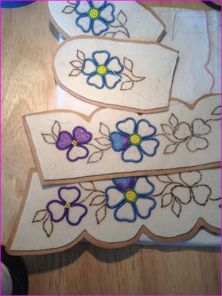 Printable Native American Beadwork Patterns