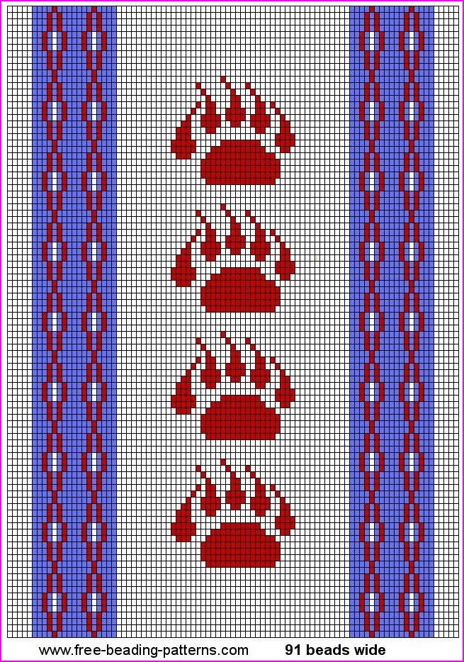 20 Native American Beadwork Patterns Do It Before Me