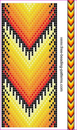 20 Native American Beadwork Patterns - Do It Before Me