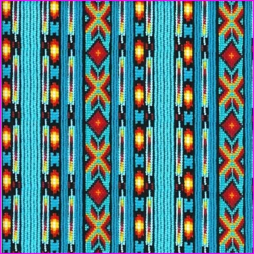 5 Best Images of Native American Beading Patterns - Native American ...