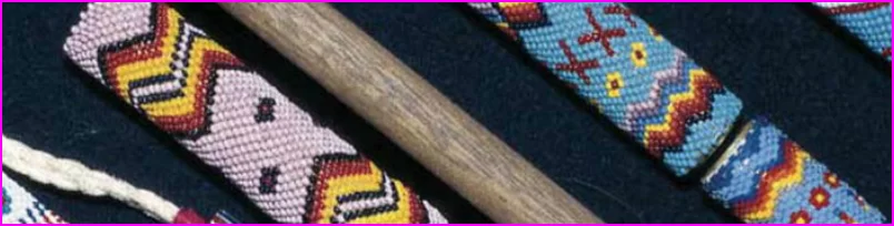 Native American Beadwork: 4 Free Beading Patterns | Interweave