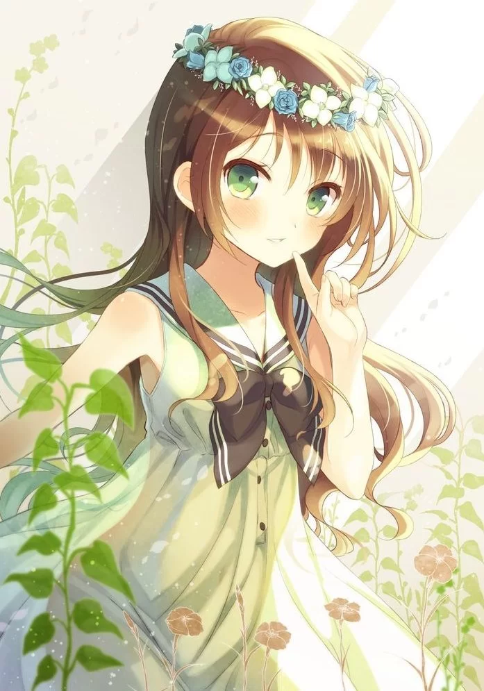 Anime character design reference