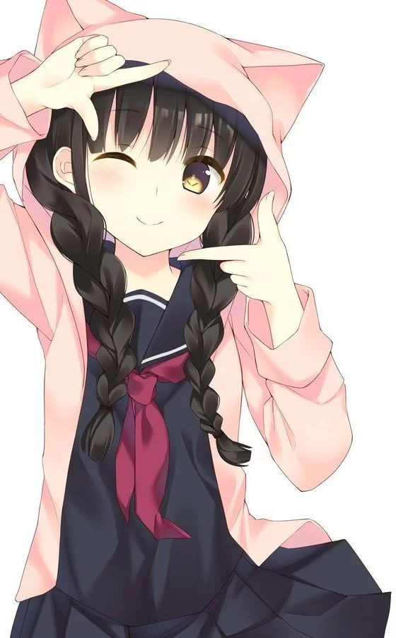 Anime character design reference