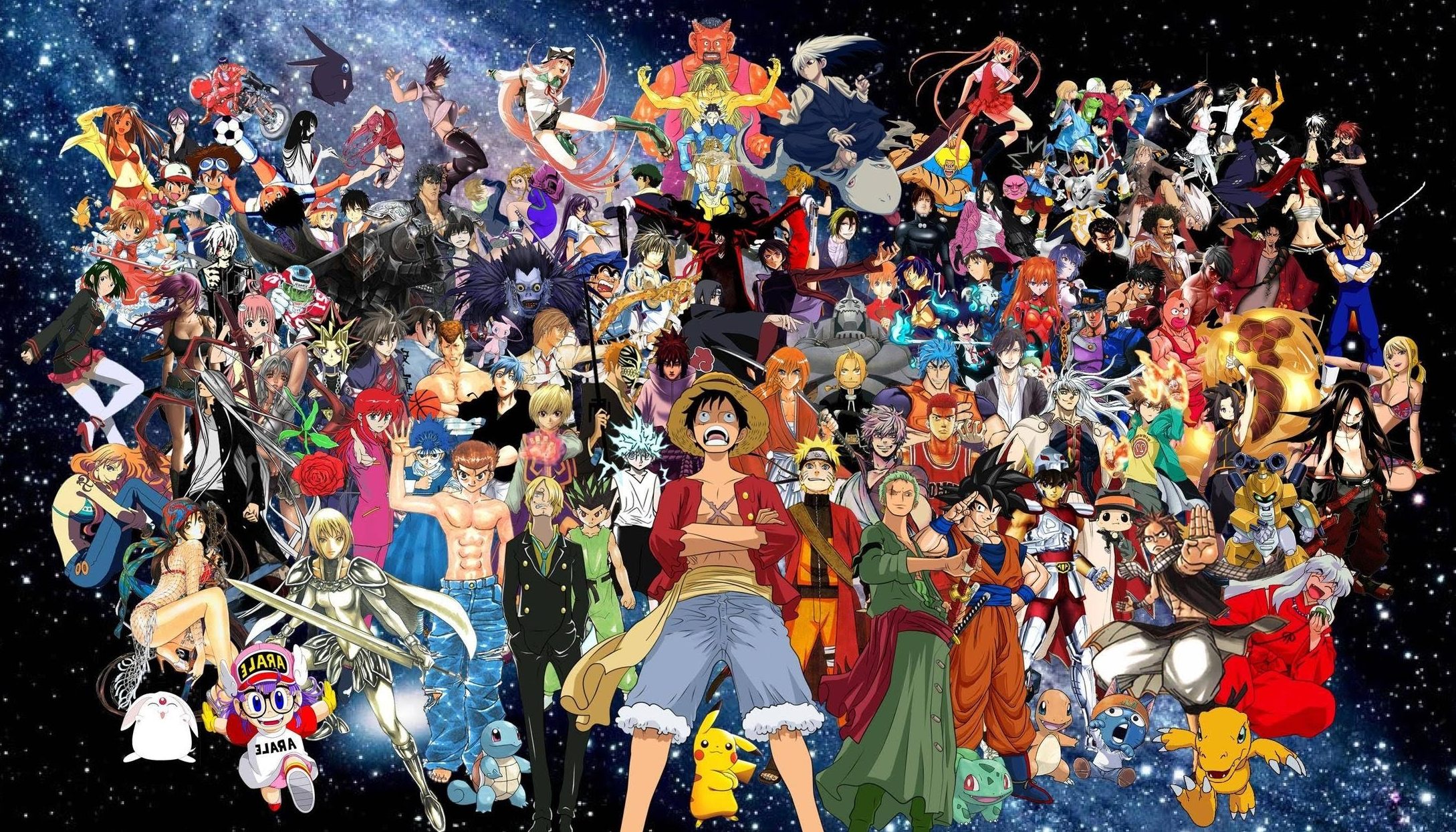 Featured image of post Popular Anime Characters Together