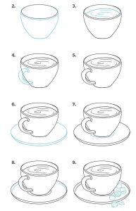 Easy Drawing Tutorials for Beginners - Cool Things to Draw Step By Step