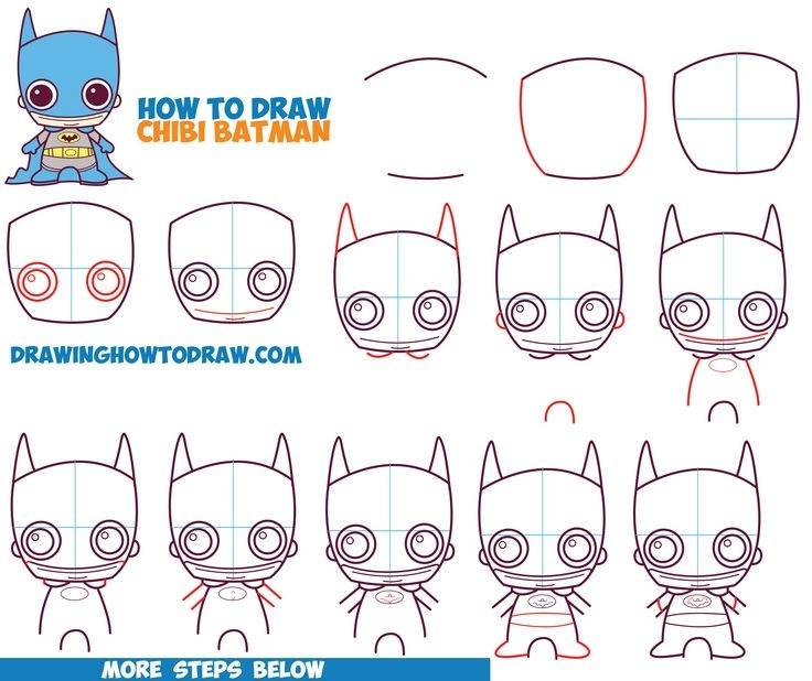 Easy Drawing Tutorials for Beginners - Cool Things to Draw Step By Step