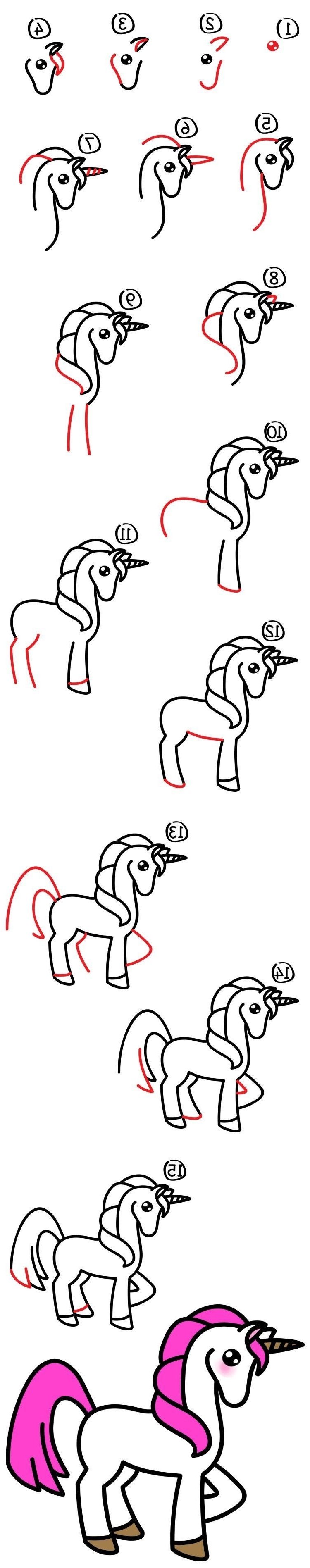 20 Easy Drawing Tutorials For Beginners Cool Things To Draw Step By 
