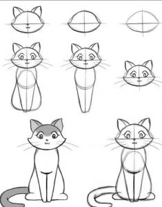 Easy Drawing Tutorials for Beginners - Cool Things to Draw Step By Step