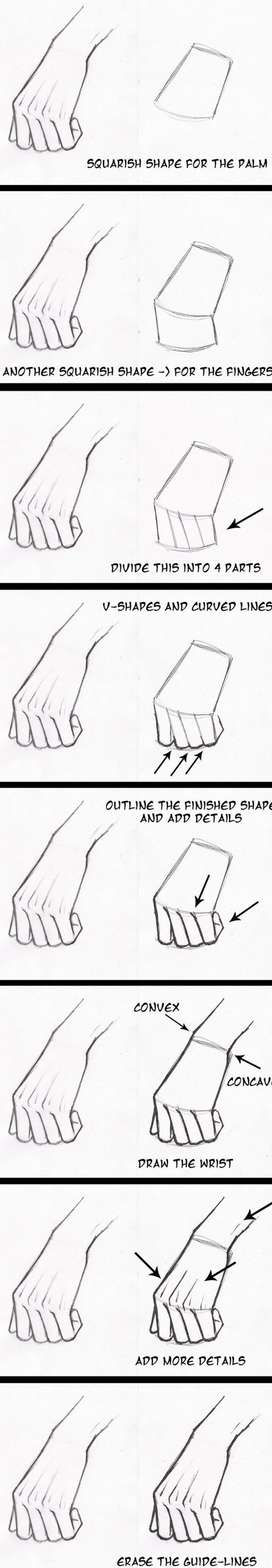 20 Easy Drawing Tutorials For Beginners Cool Things To Draw Step By