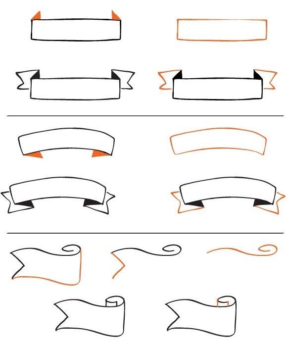 20 Easy Drawing Tutorials for Beginners - Cool Things to ...