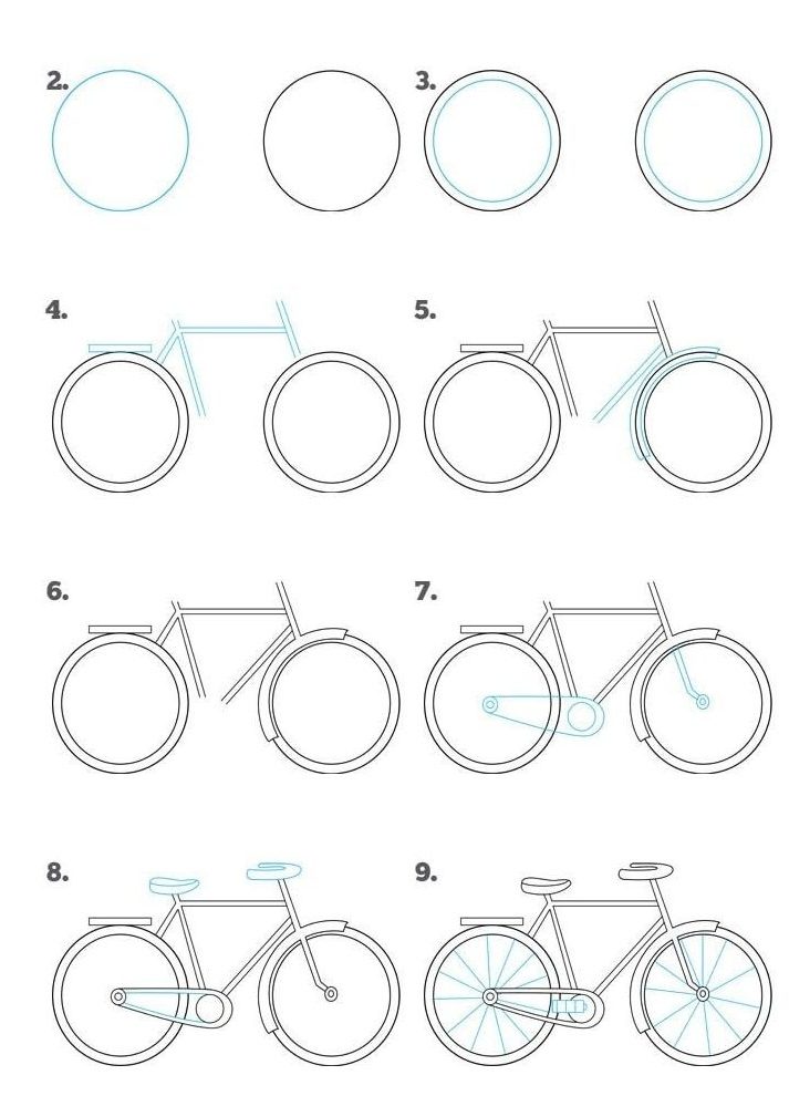 Easy Drawing Tutorials for Beginners - Cool Things to Draw Step By Step