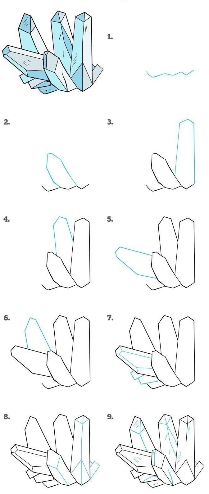 Simple Drawings For Beginners Step By Step / Follow my simple, detailed