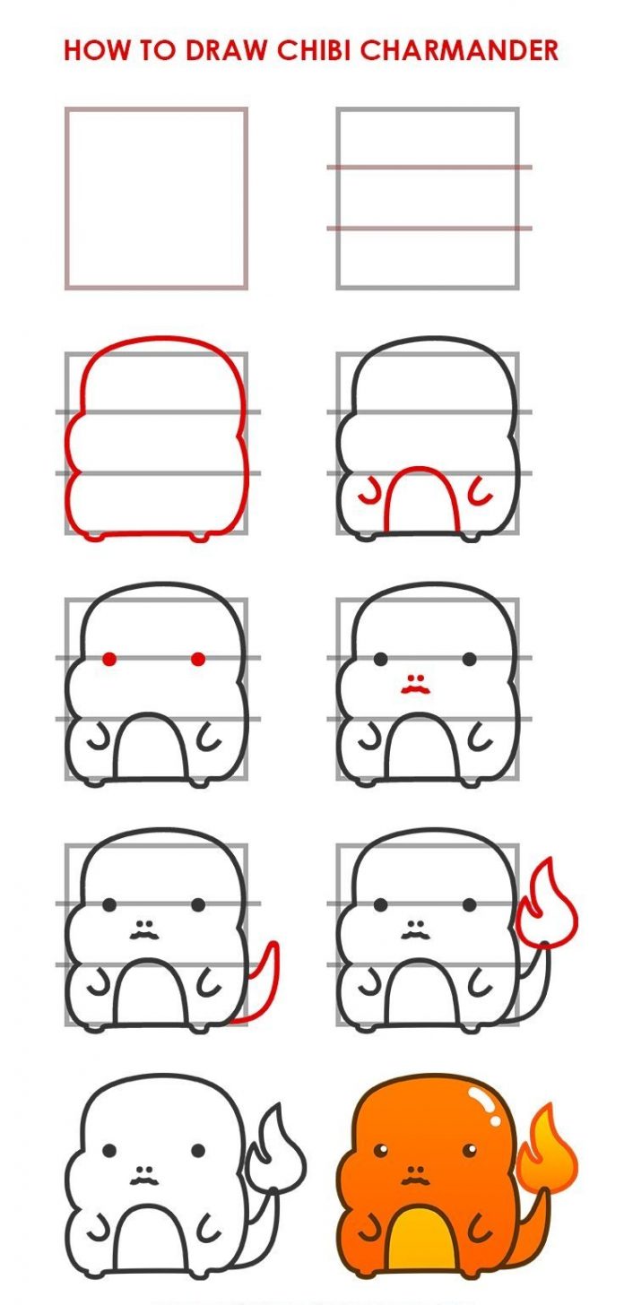 Easy Drawing Tutorials for Beginners Cool Things to Draw Step By Step