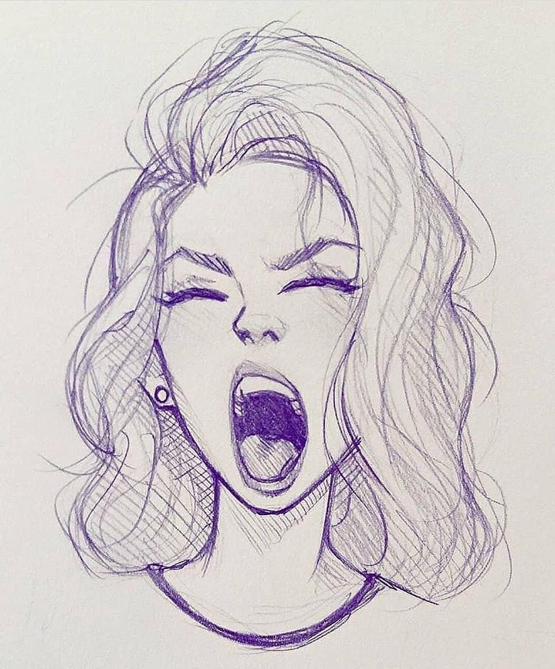 Easy Drawing Ideas For Beginners Pencil Drawing Easy Draw Face 