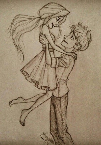 35 Easy Drawing Ideas - Pencil Drawing Images of Love - Do It Before Me