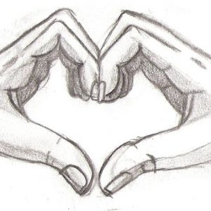35 Easy Drawing Ideas - Pencil Drawing Images of Love - Do It Before Me