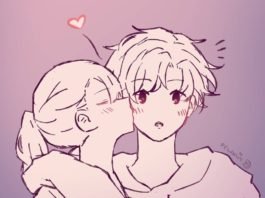 anime guy drawing step step