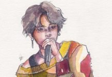 BTS Drawing Ideas Easy Fanart 2020