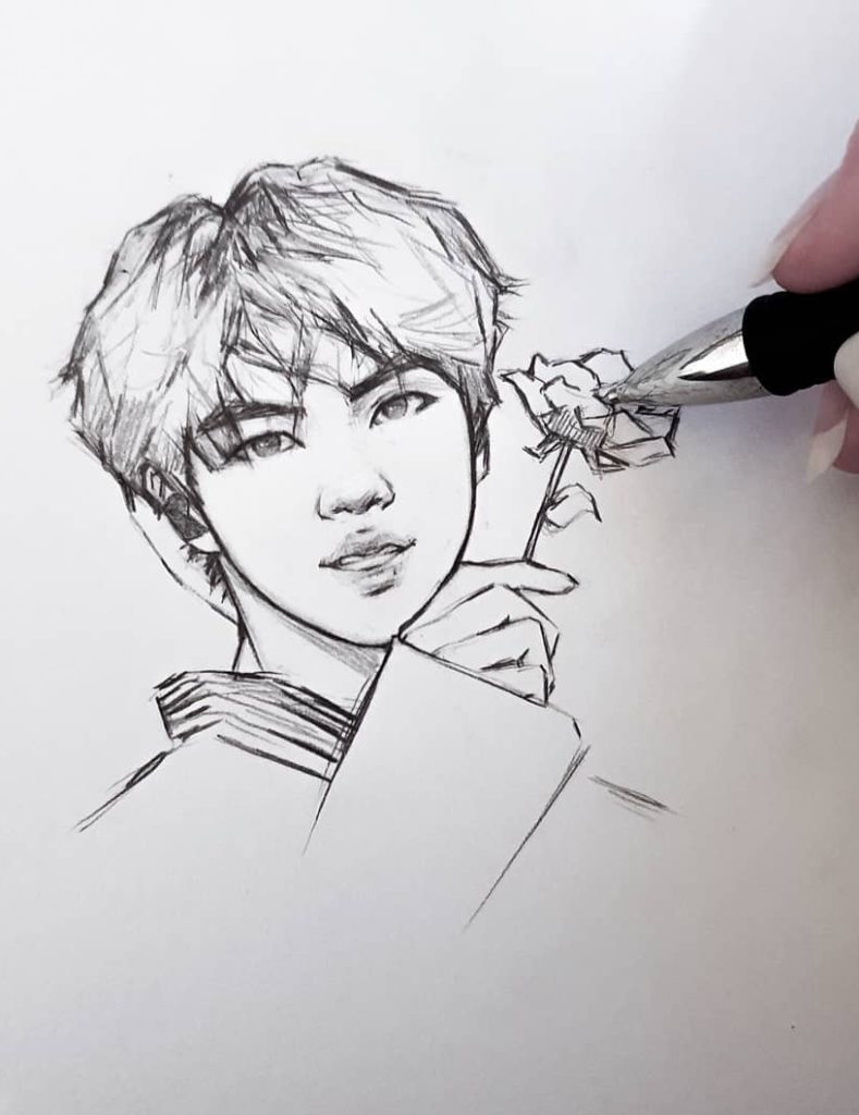 20 Easy BTS Drawing Ideas 2022 – Cute KPOP Tutorials for Beginners | Do