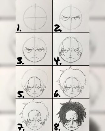 10 Anime Drawing Tutorials for Beginners Step by Step - Do It Before Me