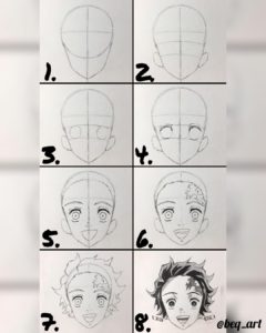 10 Anime Drawing Tutorials for Beginners Step by Step | Do It Before Me