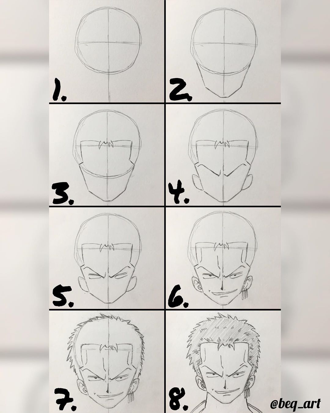 anime drawing tutorials for beginners step by step