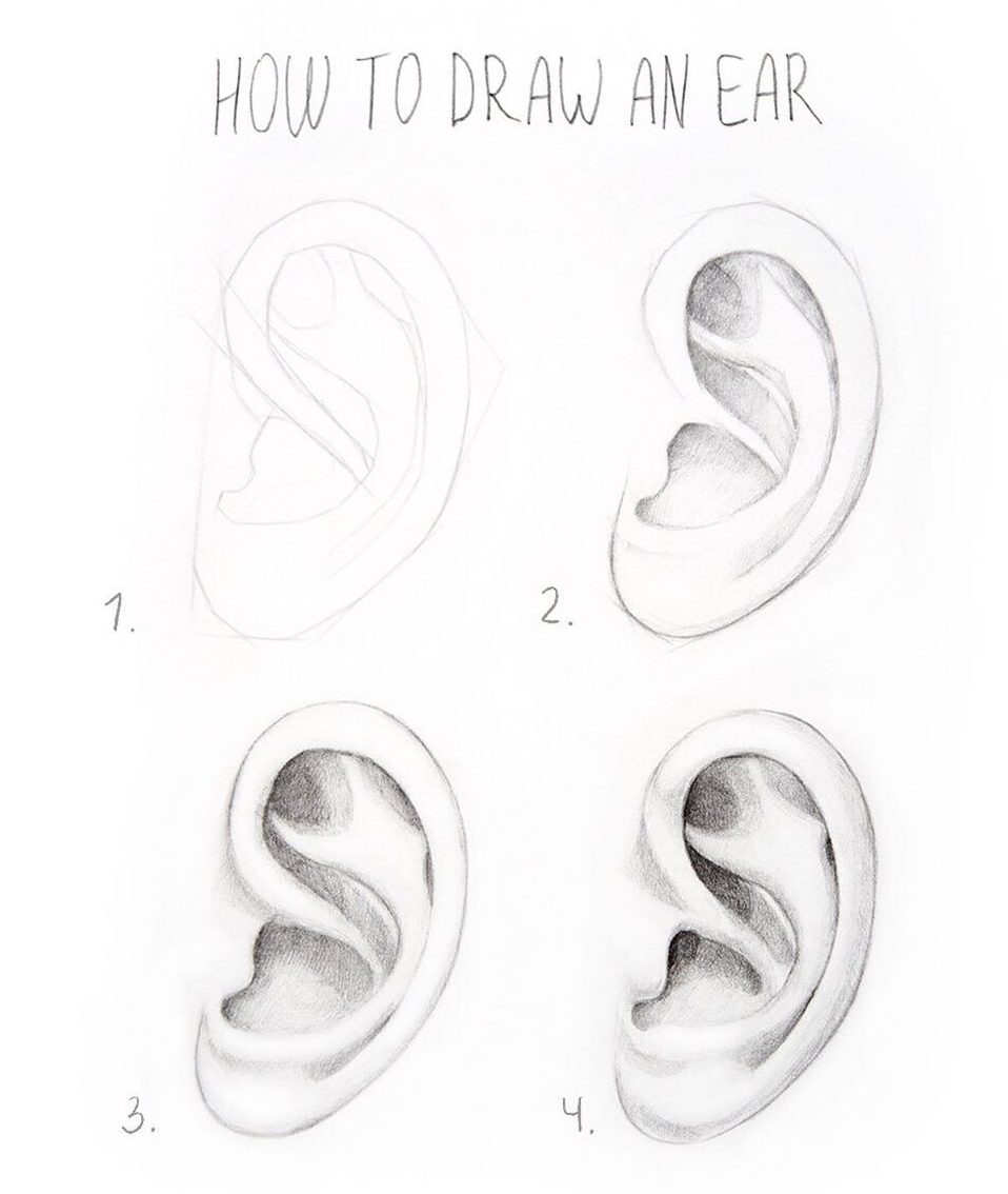 15 Easy Things to Draw that Look Impressive Step by Step Tutorials