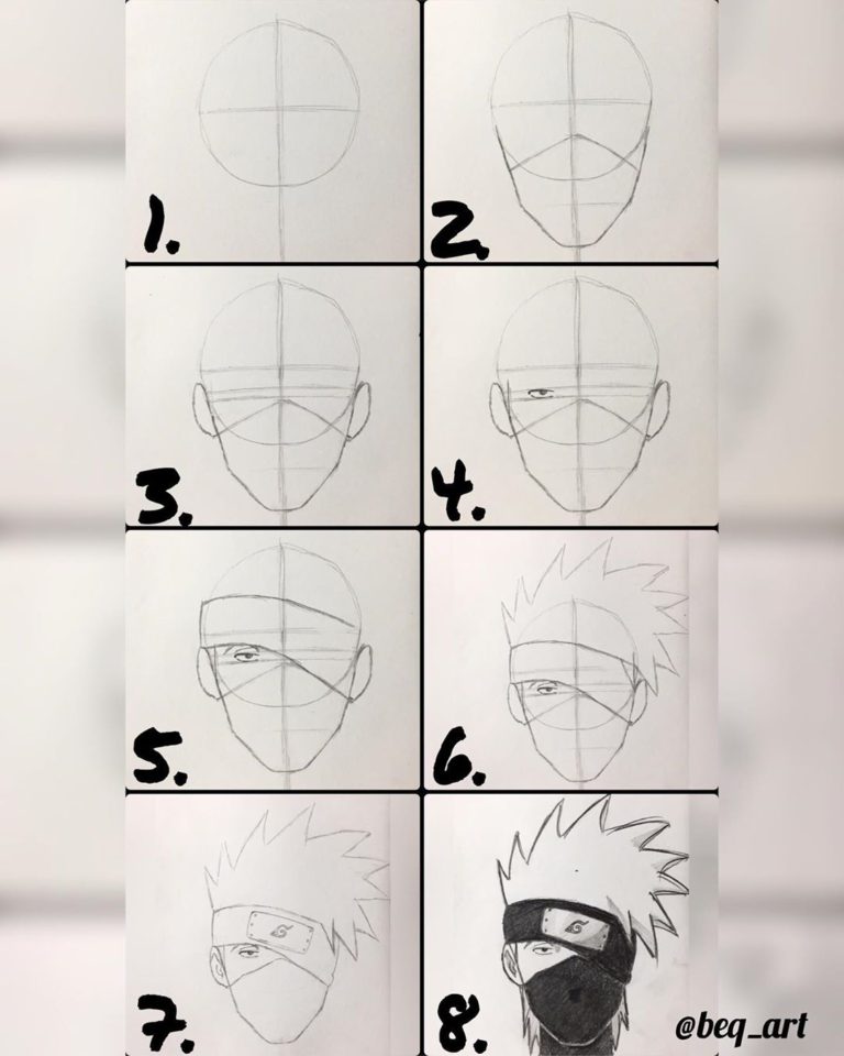 10 Anime Drawing Tutorials for Beginners Step by Step - Do It Before Me