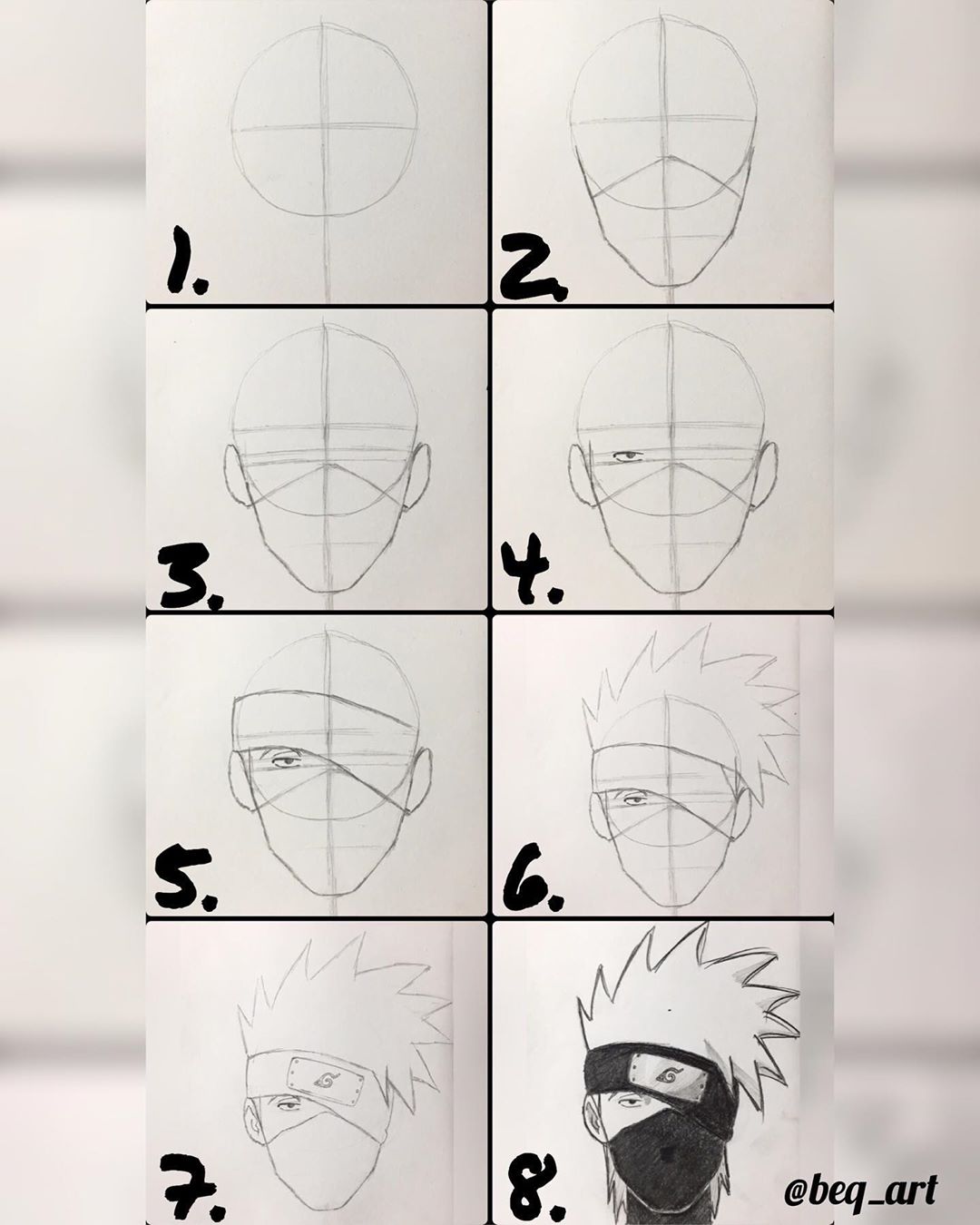 10 Anime Drawing Tutorials for Beginners Step by Step - Do ...