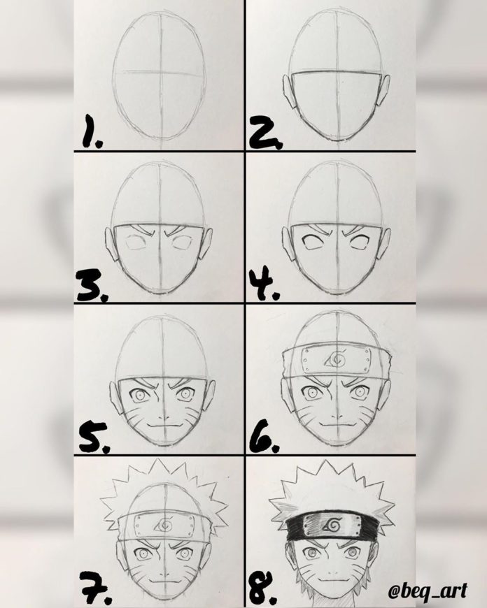 10 Anime Drawing Tutorials for Beginners Step by Step - Do It Before Me