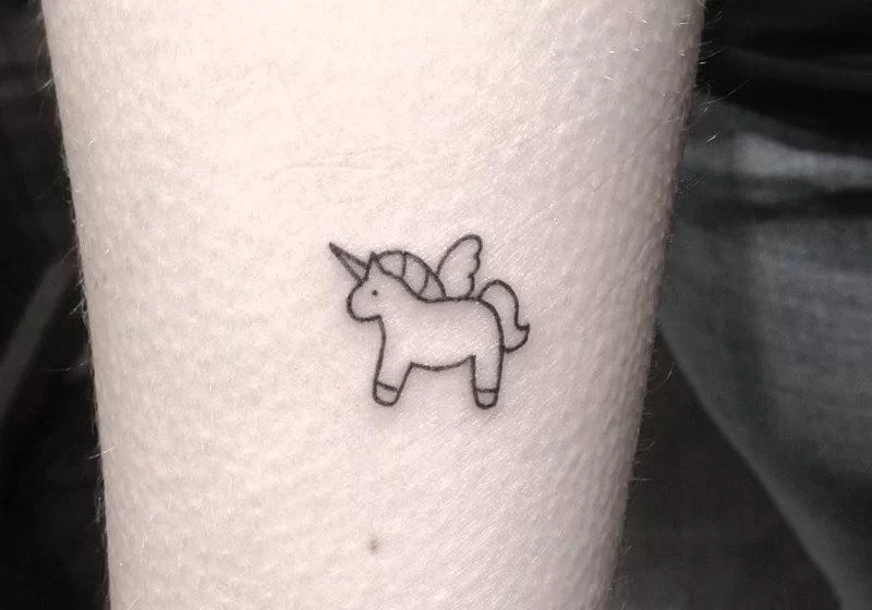 Cute easy thing to draw on your hand