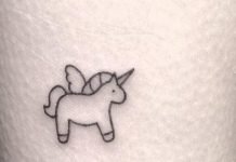 Cute easy thing to draw on your hand