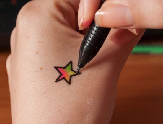 things to draw on your hand