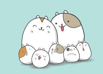 20 Cute and Easy Cartoon Hamster Drawing Ideas - Chibi and Kawaii