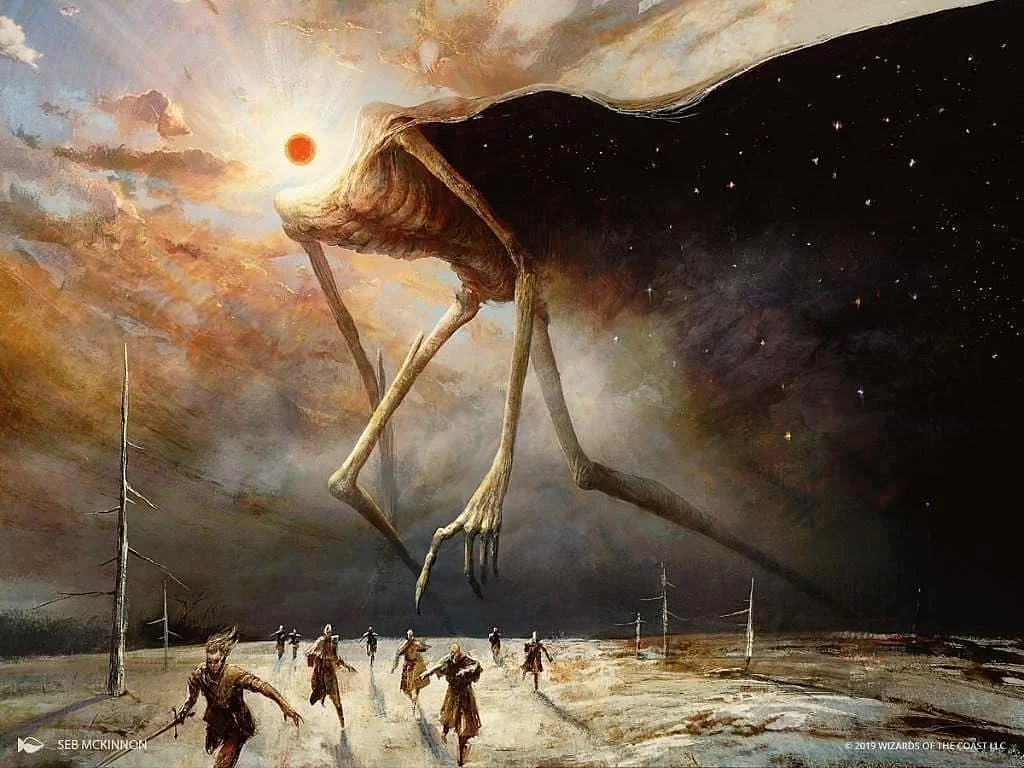 Modern easy surrealism art