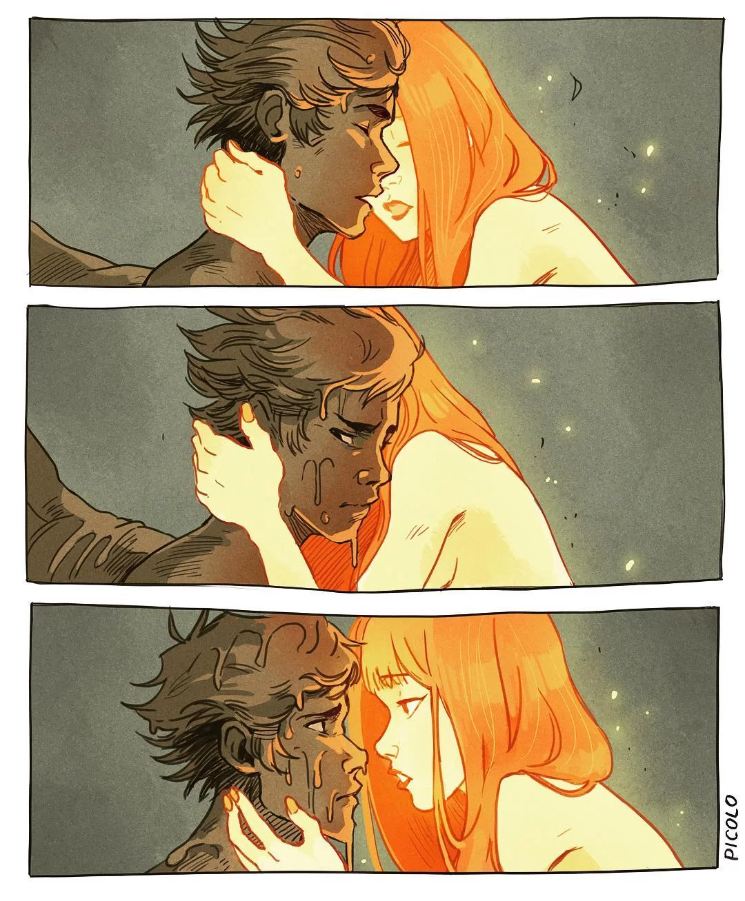 Please try to hear what I'm not saying.