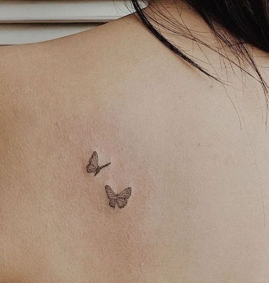 8 Cutest Small Butterfly Tattoo Designs - Do It Before Me