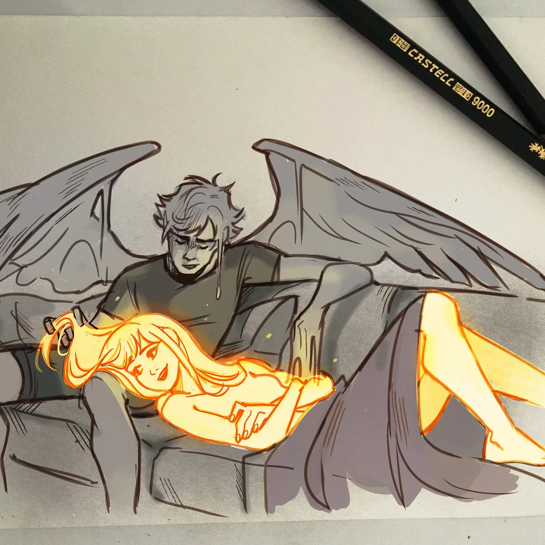 icarus and the sun couple