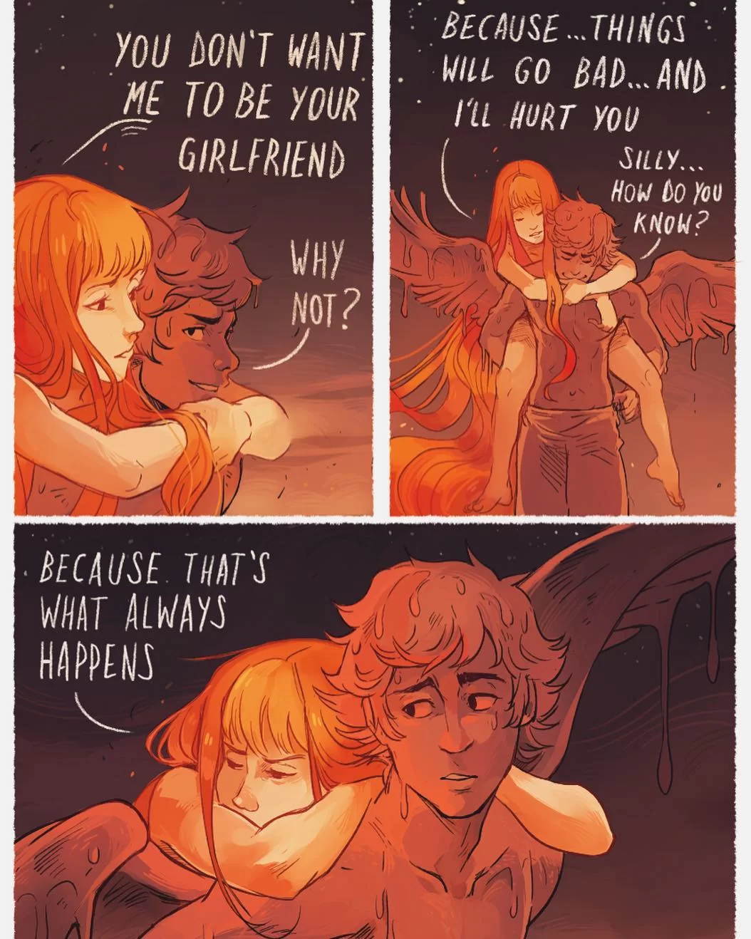 icarus and the sun graphic