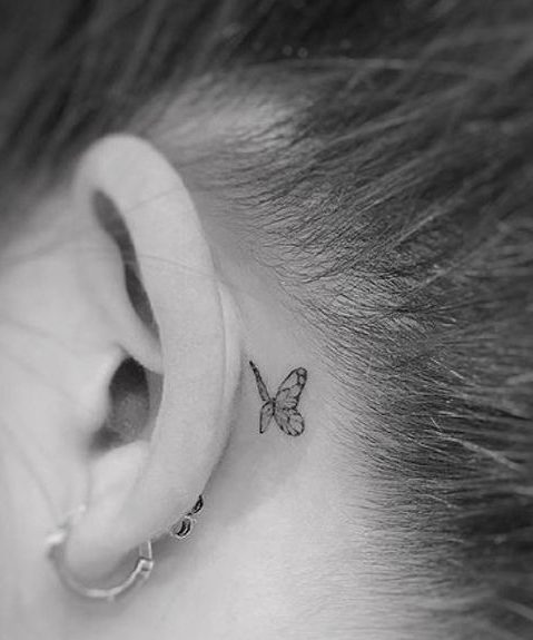 8 Cutest Small Butterfly Tattoo Designs - Do It Before Me