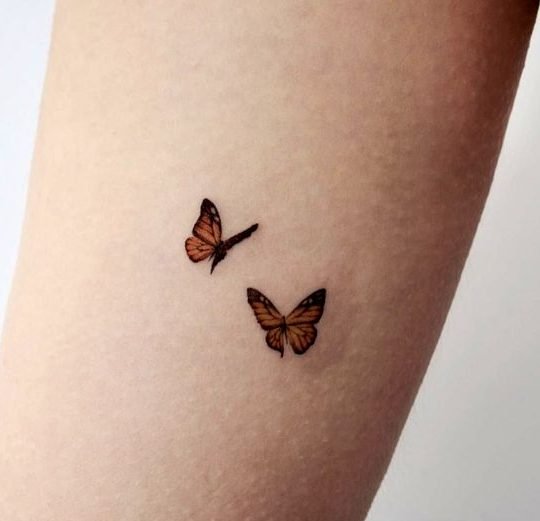 8 Cutest Small Butterfly Tattoo Designs Do It Before Me