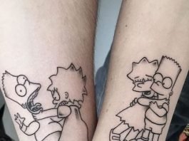 symbolic couple tattoos