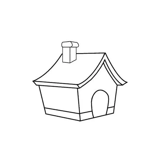 easy how to draw a house