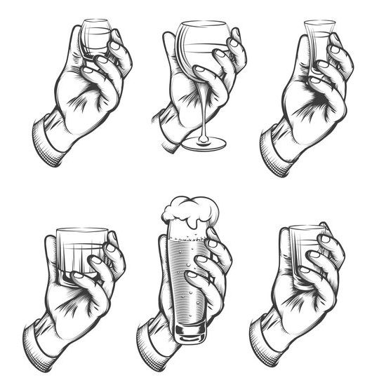 Drawing Hand Step By Easy How To Draw Hand Do It Before Me